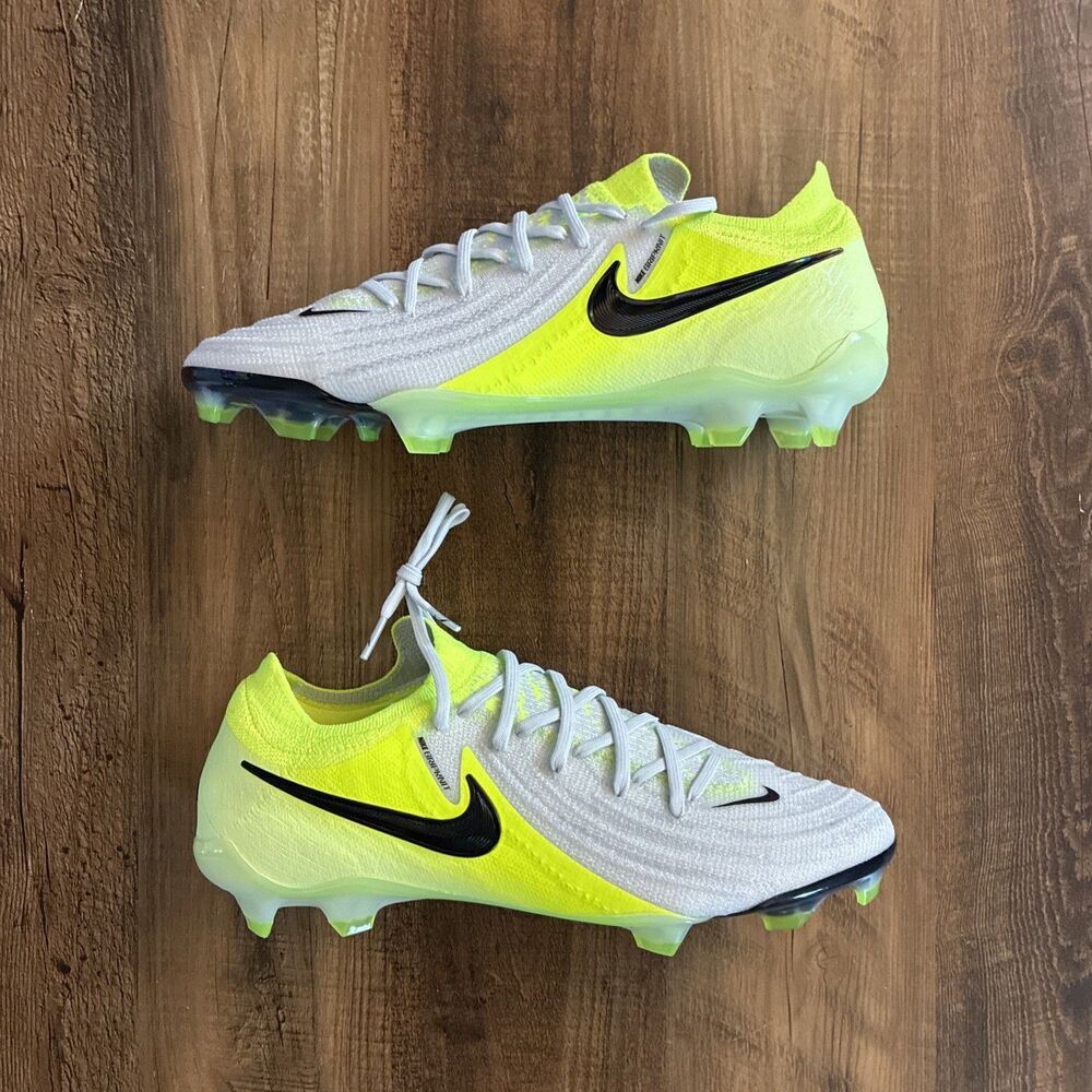 Nike Phantom GX II Elite FG Men Size 9 Mad Voltage Pack Soccer HF4355-003
